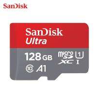 Sandisk Ultra ไมโครการ์ด SD คลาส10 A1 128G 32G 64G การ์ดความจำสำหรับกล้องคอมพิวเตอร์แท็บเล็ตสมาร์ตโฟนเครื่อง