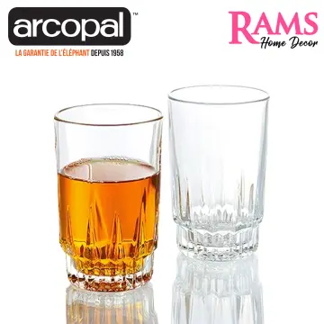 ZWILLING 2pc Tumbler Glass Set in Amber, Sorrento Double Wall Glassware  Series