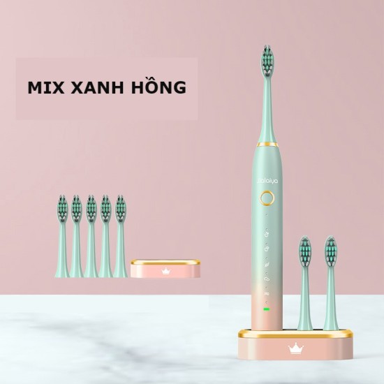 Bàn chải điện thế hệ mới x100 jialaiya - ảnh sản phẩm 9