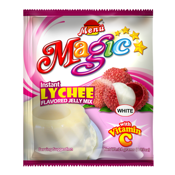 Menu Magic Jelly Lychee 24g x 10 Lazada PH