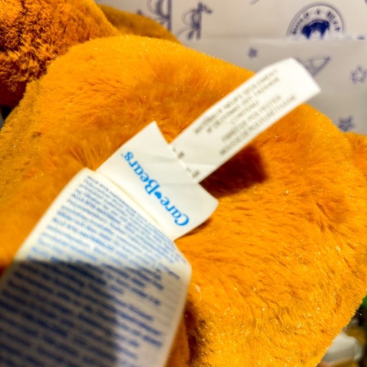 ตุ๊กตาหมีแคร์แบร์-carebers-บิ้วอะแบร์-build-a-bear-workshop-สินค้ามือสองสภาพใหม่จากอเมริกา