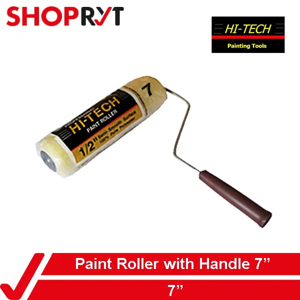 HITECH Paint Roller with Handle 7” Lazada PH