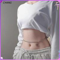 CHANG Bohemia Waistband ไม่เจาะฤดูร้อนสายคาดเอวชายหาดท้องโซ่ห้อยร่างกายเครื่องประดับร่างกายโซ่