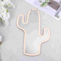 [Chujian home furnishing]  กระจก Wallirregular Decorativewooden Mounted Acrylic Decoration Kids Mirrors Small Bedroom Children Shaped Makeup Desk Room