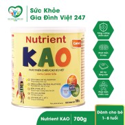 Sữa Nutrient Kao- Sữa bột phát triển chiều cao cho trẻ từ 1-6 tuổi  700g