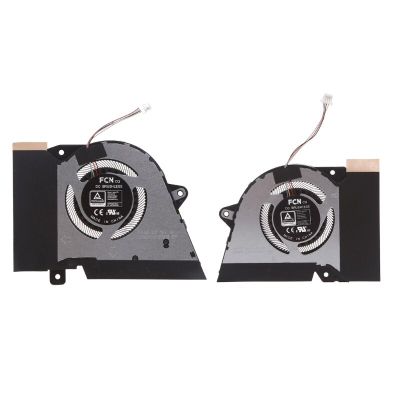 ”【；【-= New CPU GPU Cooling Fan 13NR03F0AP0301 For ASUS-ROG Zephyrus GA401 GA401Q