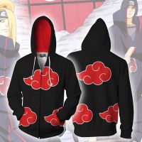 Unisex 3D NARUTO เสื้อโปโล Hoodie Namikaze Minato พิมพ์แฟชั่นเสื้อกันหนาว Hoodie Sweatshirts