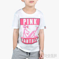 DOSH KIDS UNISEX T-SHIRTS PINK PANTHER เสื้อยืดคอกลม แขนสั้น เด็กชาย-เด็กหญิง 9DPPBT5009-OW