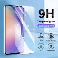 Samsung Galaxy A54 A34 A24 A14 5G A04 A04e A04s A03 A13 A23 A53 A73 A32 A22 A12 A20 A50 A52 A52s A11 A31 A71 A30 A50s A70 A70s ฟิล์มกระจกเทมเปอร์ใสเต็มตัวป้องกันหน้าจอ