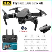 Thỏa Sức Bay Lượn Máy bay FLYCAM mini E58 E88 Pro 720P quay phim HD 2