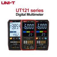 เครื่องวัด UT122ใน UT121B วัดความจุดิจิทัล,UNI-T เครื่องทดสอบใน UT121A มัลติมิเตอร์แบบดิจิทัลอัจฉริยะเครื่องทดสอบไฟฟ้ากระแสตรงแบบ