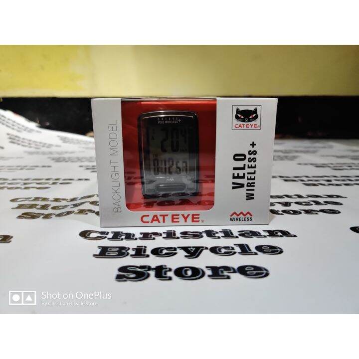 cateye velo wireless plus