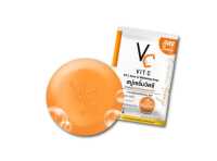 สบู่วิตซี น้องฉัตร Vit C Ance &amp; Whitening soap #สบู่เซรั่มวิตซี