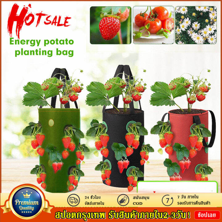 hanging-strawberry-planting-bag-non-woven-felt-strawberry-bare-root-plant-planting-container-horticultural-plant-bag