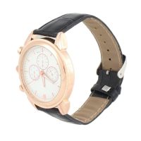 2023 Ship tomorrow Womens Classic Bamboo Line Strap Watch PU Leather Quartz Wrist Watch NEW