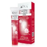 KA White Clear Cream Flash Bright 45g (หลอดสีแดง)