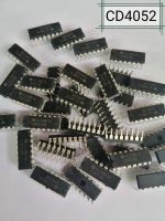 CD4052BE. /16ขา/CMOS Single 8-Channel Analog Multiplexer/Demultiplexer