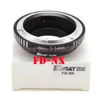 Kecay Fd เลนส์ Nx แหวนรองเลนส์กล้องถ่ายรูปสำหรับเลนส์ Fd และสำหรับกล้อง Nx อะแดปเตอร์กล้องถ่ายภาพ