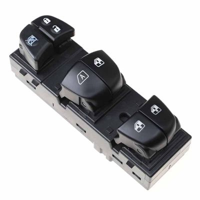 1 Piece Master Window Lift Switch Buttons Car Accessories with Light for Nissan Tiida Qashqai Altima X-Trail 2011-2016