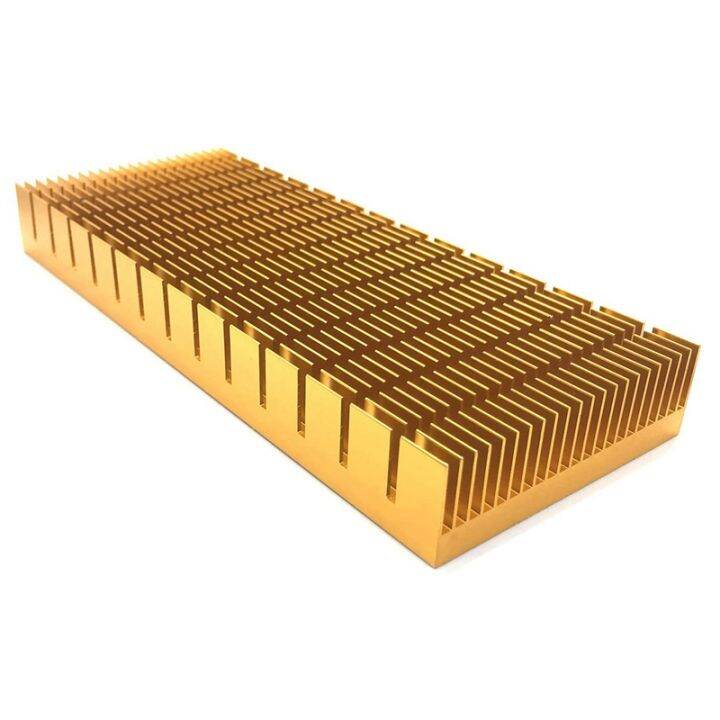 Cooling Module, 5.9 X 2.36 X 0.7 Inch Aluminum Heat Sink