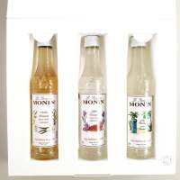 MONIN NESPRESSO Syrups ลิมิเต็ด  เซ็ต ไซรัป 3 ขวด  50ml.X3  Limited  bbf20/05/22