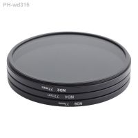 37 40.5 43 46 49 52 55 58 67 72 77 82mm Neutral Density ND 2 4 8 16 32 Lens Filter Camera Universal For Canon Nikon Sony DSRL