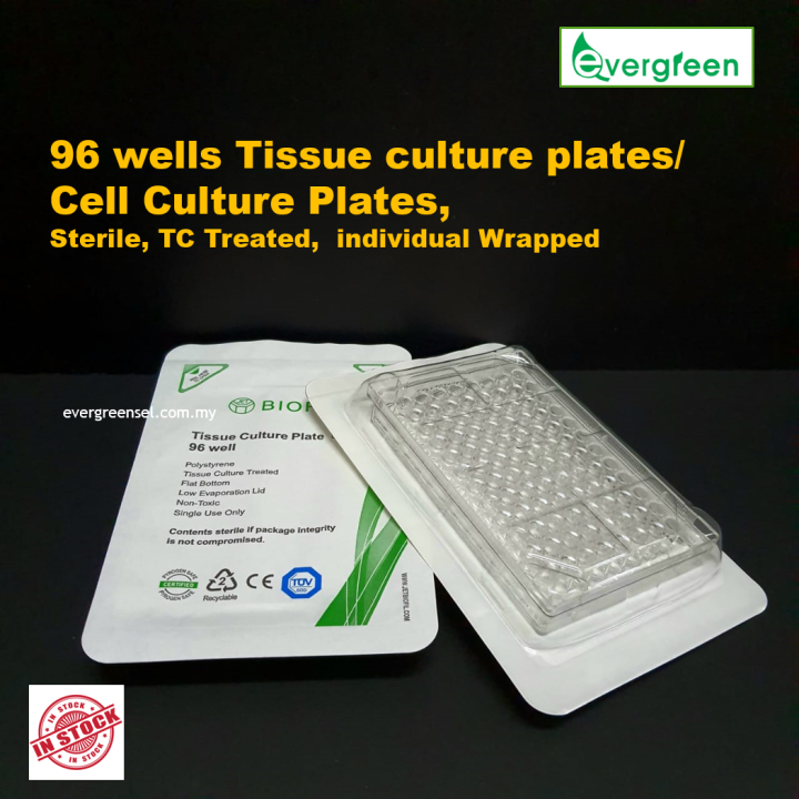 ( READY STOCK ) JET BIOFIL 96 wells Tissue culture plates/ Cell Culture