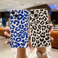 ♕♦ Leopard Print case for iPhone13 iphone12 PRO MAX iPhone11 iPhone X XR XS 6 7 8 se 2020 couple phone case lovely cute kawayi