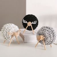 【small stationery】    Sheepscoastercoaster Tablewaredink Coaster Kawaii Coasters Coaster Table Mat Home Desktop Decorations