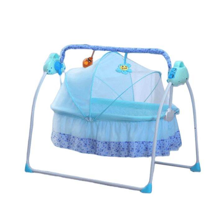 Shepherd Electric Rocking Bed Baby Cradle Swing Chair Sleeping Basket