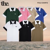 Urthe - เสื้อโปโลแขนสั้น ทูโทน รุ่น POLO SHIRTS TWO TONE