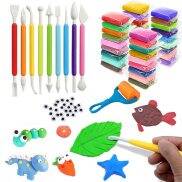 DIY Clay Play Dough Tool 3D Plasticine Mold Modeling Clay Kit Children s