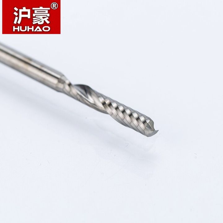 huhao-10pcs-3-175mm-shank-milling-cutter-เครื่องมือ-cnc-แกะสลัก-router-bit-carbide-end-mill-router-bit-สําหรับ-wood-mdf