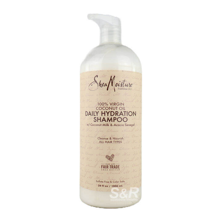 Shea Moisture Daily Hydration Shampoo Ml Lazada Ph