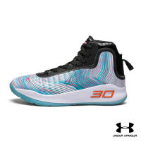 Under Armour_ UA Unisex HOVR™ Havoc 210 Clone Basketball Shoes อันเดอร์ อาร์เมอร์ ร้องเท้าผ้าใบออกกำลังกายสำหรับทุกเพศ