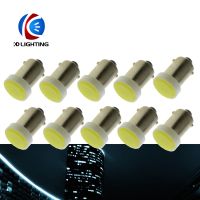 KD 100PCSa lot T4W BA9S COB 30MA 1 LED Wedge Light Bulb Lamp Interior License Plate Turn Signal Lights White 12V