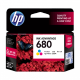 HP 680 Tri-Colour (F6V26AA) หมึกแท้ สามสี จำนวน 1 ชิ้น ใช้กับพริ้นเตอร์ HP DeskJet Ink Advantage 1115/ 2135 AIO/ 3635 AIO/ 3855/ 4535/ 4675/ 3775