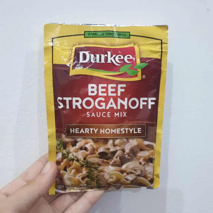 เดอร์กี้ผงทำซอสบีฟสโตรกานอฟ 50กรัม Derky Beef Stroganoff Sauce Powder