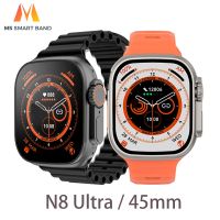 ZZOOI 2022 IWO 45mm N8 Ultra Smartwatch For Man WomanWaterproof NFC BT Call Watches For Apple Android Series 8 Smart Watch