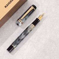 Kaigelu 316 Marble Gray Celluloid Fountain ปากกา,Effm Nib ที่สวยงาม Phantom รูปแบบการเขียนของขวัญปากกาสำหรับ Office Business Home