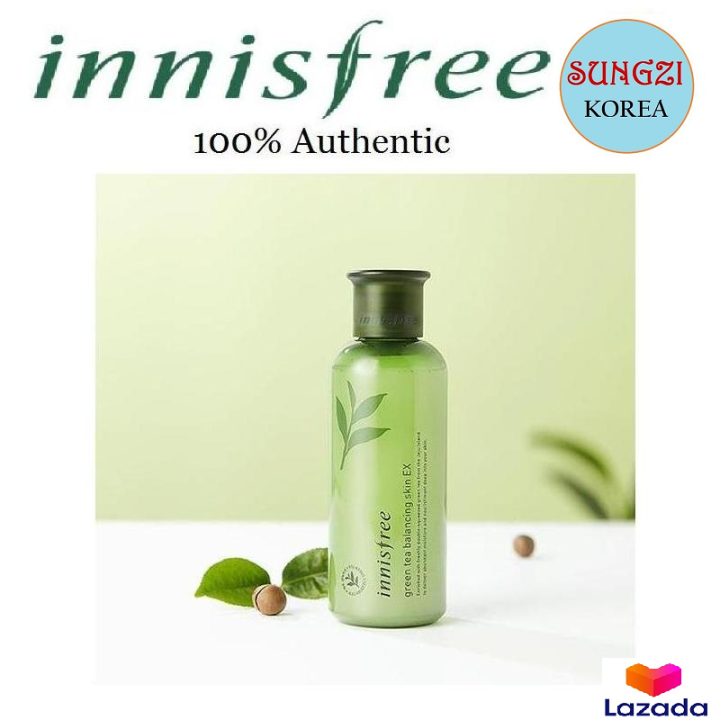 INNISFREE Green Tea Balancing Skin EX 200ml Korean Cosmetics Lazada PH