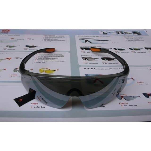 Safety Glasses KING'S KY 1152 Smoke / Kacamata KING'S KY 1152 Smoke Lazada Indonesia