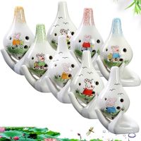 Cartoon ocarina 6 small narrow hole web celebrity which zha alto ac adjustable flute ocarina