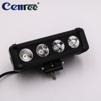 Cenree Ip67ขับ Led สองแถว40W 9 30V บาร์ทำงาน6000lm สำหรับเรือแทรคเตอร์ทางวิบาก4wd 4x 4รถบรรทุก Suv Atv 1ชิ้น