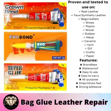 Shop Super Glue For Bags Leather with great discounts and prices