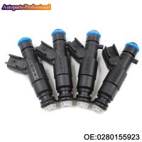 brand new 4 pcs/lot New High Quality Fuel Injectors For 1999 2004 Jeep Grand Cherokee Wrangler 4.0L 0280155923 0280155784