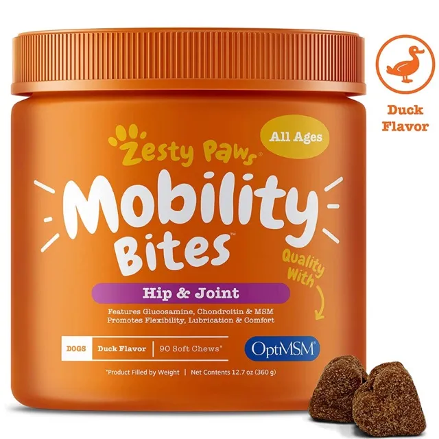 Zesty Paws Mobility Bites (Hip & Joint) 90ct chewsNLR | Lazada PH