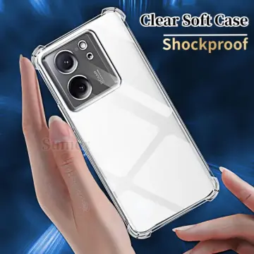 Compre Para Xiaomi 13t / 13T Pro Clear TPU Anti-drop Case +