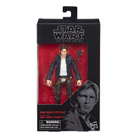 Star Wars The Empire Strikes Back Black Series Han Solo (Bespin) โมเดล สตาร์วอร์ส ขนาด 6 นิ้ว ของเล่นสำหรับเด็กโต ของสะสม สินค้าใหม่ ลิขสิทธิ์แท้