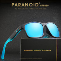 Paranoid Polarized แว่นกันแดดผู้ชายไดร์เวอร์ Shades วินเทจอาทิตย์แว่นตา p8019 (กรณีแยกต่างหาก)